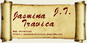 Jasmina Travica vizit kartica